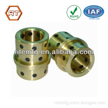 custom bush cnc turning bronze parts